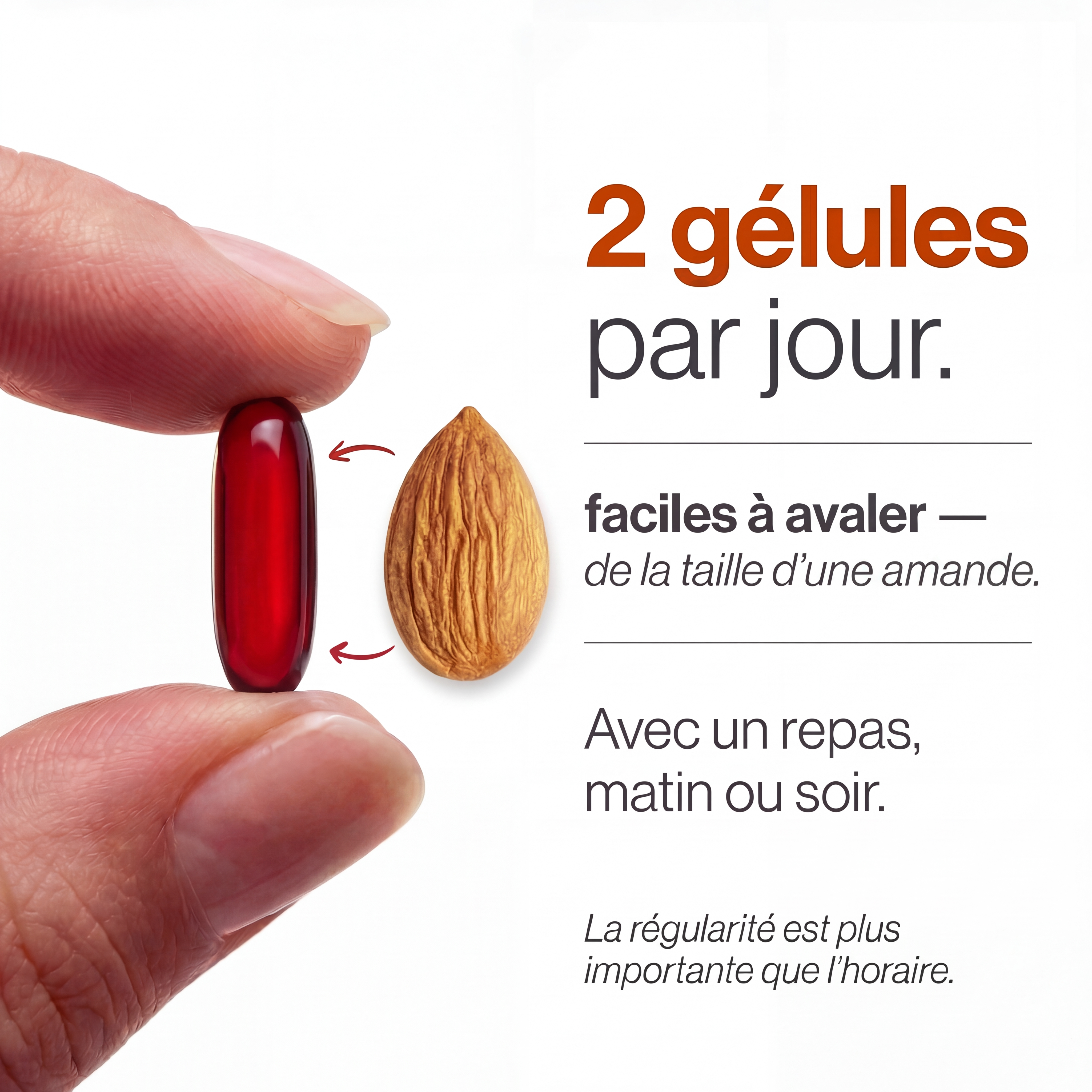 Pépins de Courge Softgels — Anti-DHT Naturel